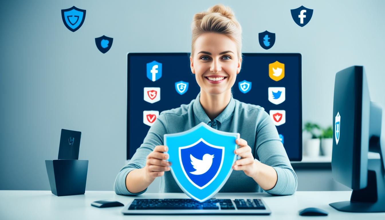 How can I protect my privacy on social media?