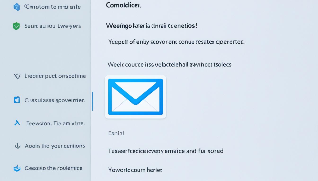 What are the best practices for securing email communications?