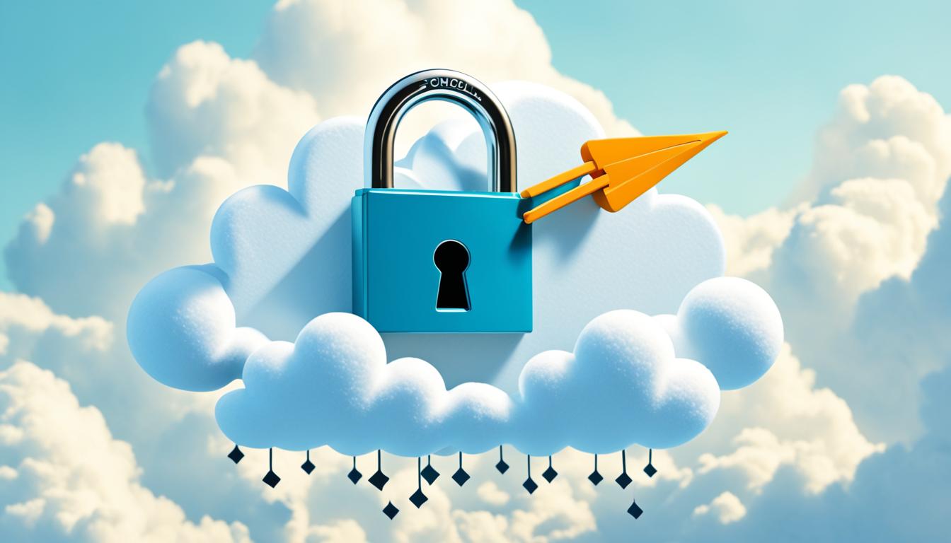 What are the best practices for securing online storage services?