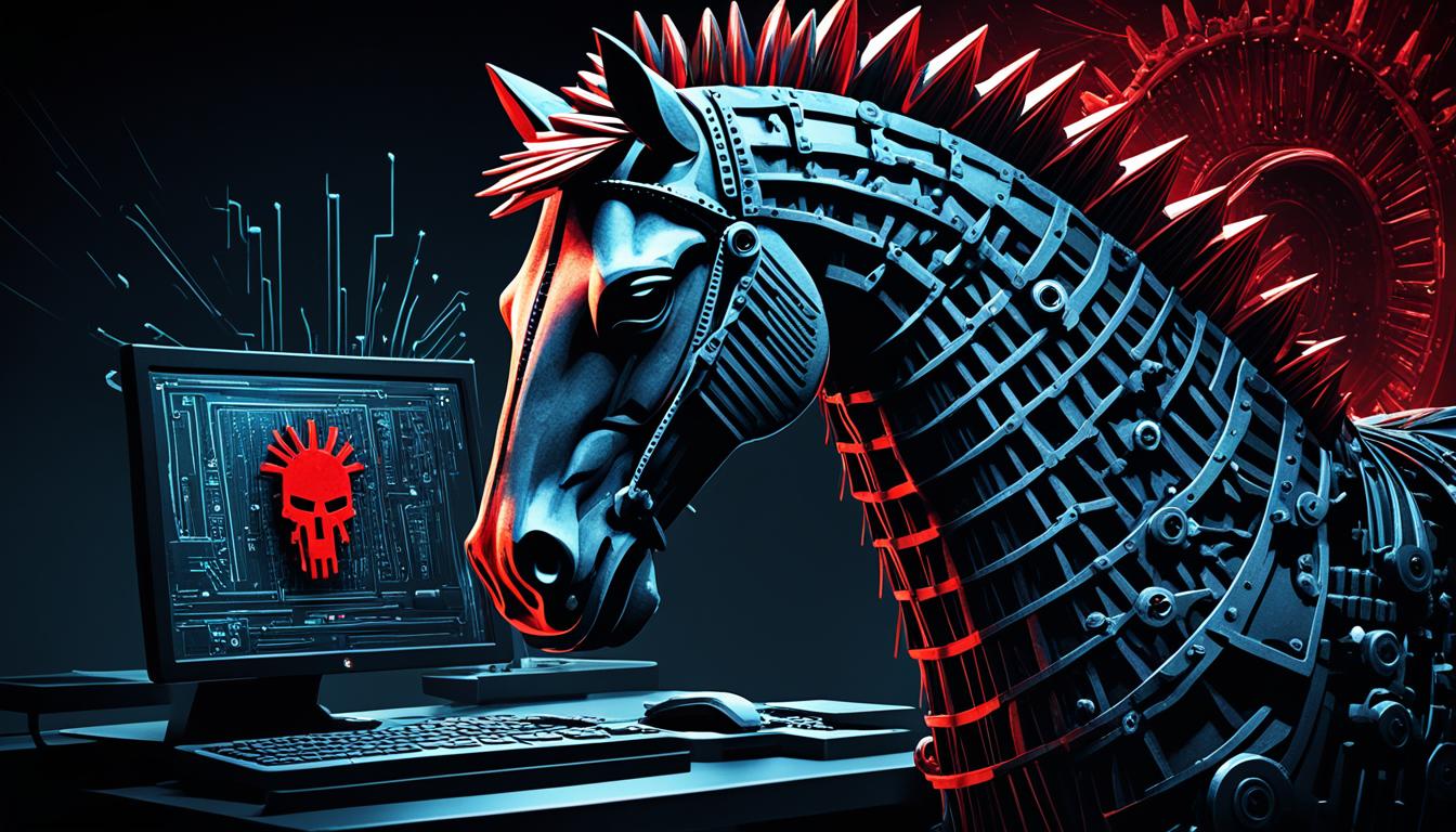 What is a Trojan horse and how can I avoid it?