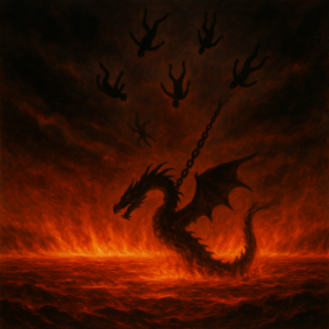Lake of fire prepared for Satan and those not found in the Book of Life