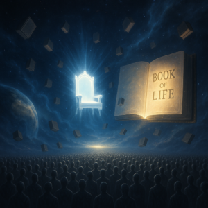 Souls judged before the Great White Throne of God