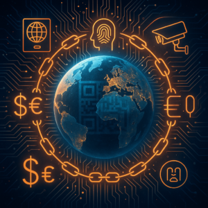 Revelation 13 warns of a beastly system with global control and deception.
