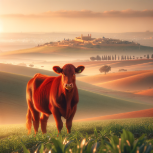 Perfect red heifer in Israel seen as prophetic sign of temple purification